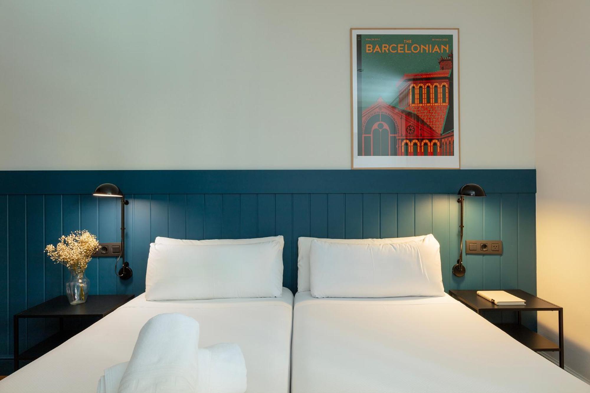 Som Nit Port Vell Hotel Barcelona Exterior photo